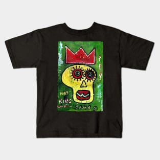 Skull SAMO Kids T-Shirt